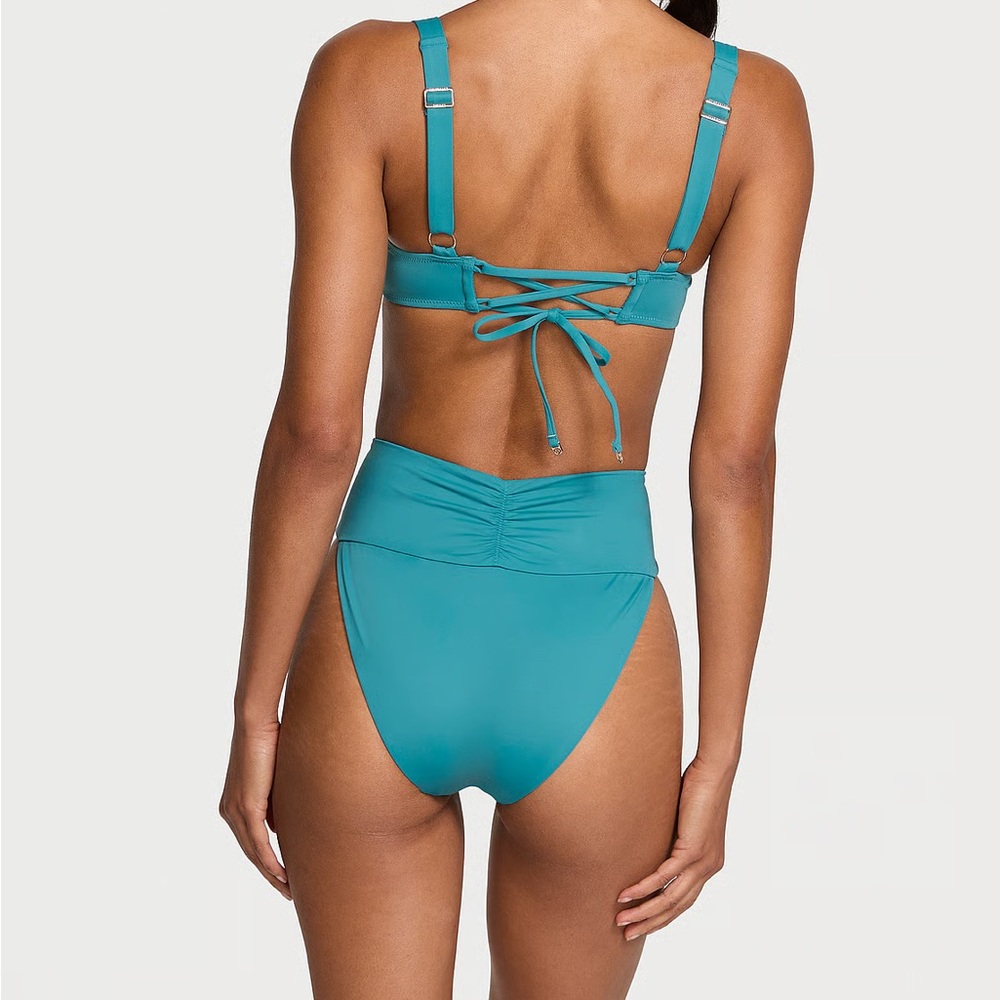 Victoria's Secret Essential Cinched High-Waist Bikini Bottom